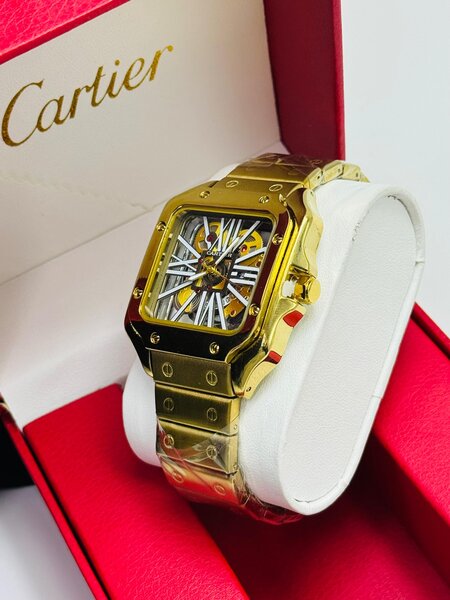 Montre de luxe Cartier