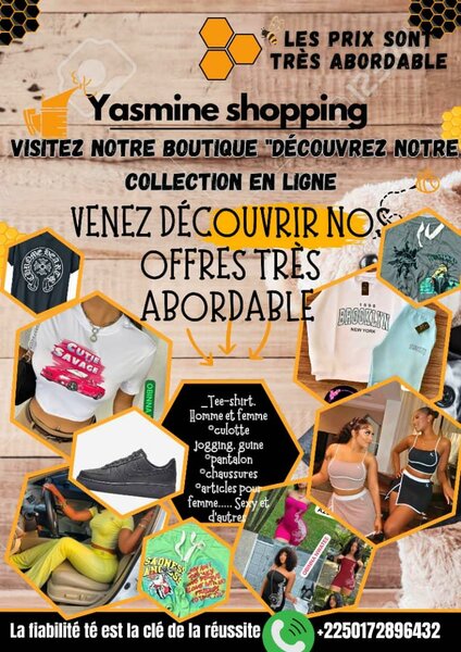 Yasmine boutique 🛍️🛒