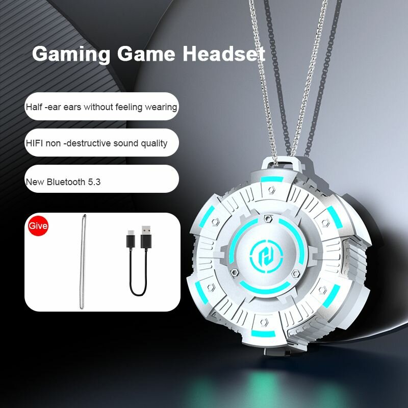 Écouteurs Gaming Bluetooth 5.3