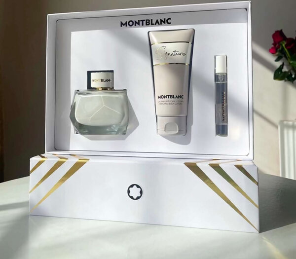 Coffret parfum Montblanc