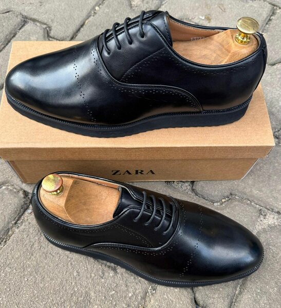 Chaussures Derbies en Cuir Homme