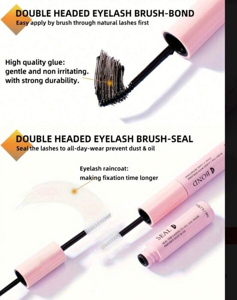 Kit Cils Bond & Seal