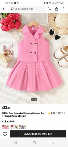 Ensemble jupe +blazer