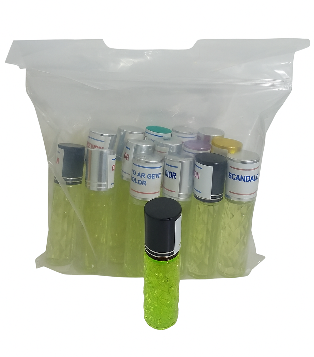 Mini essences de parfum