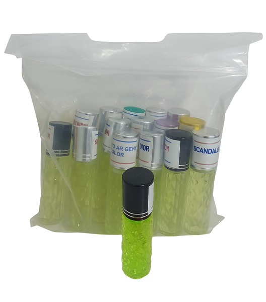 Mini essences de parfum