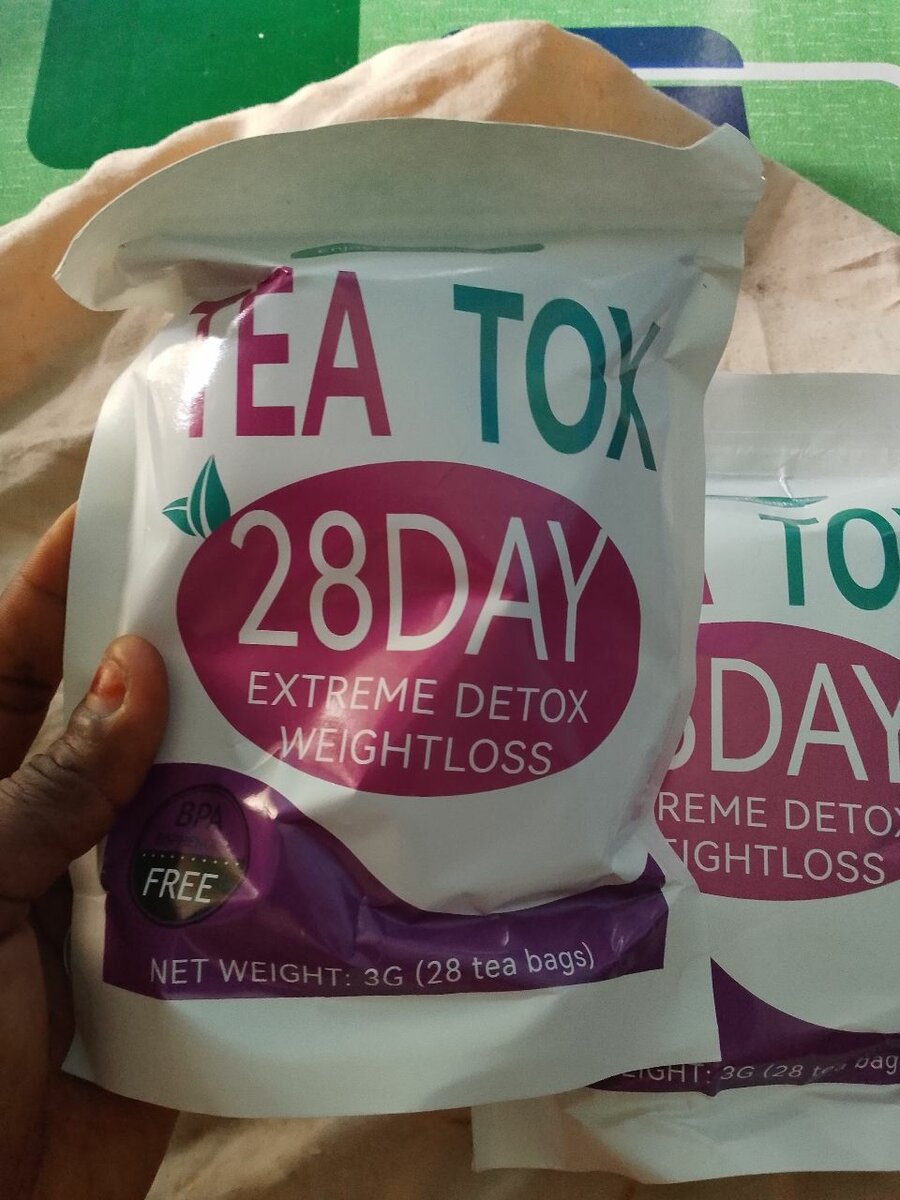 Thé Detox Minceur 28 Jours