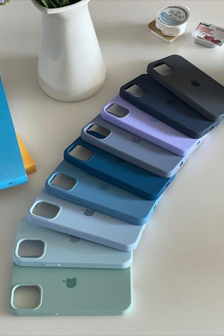Coque Silicone iPhone 11 à 16 Pro Max