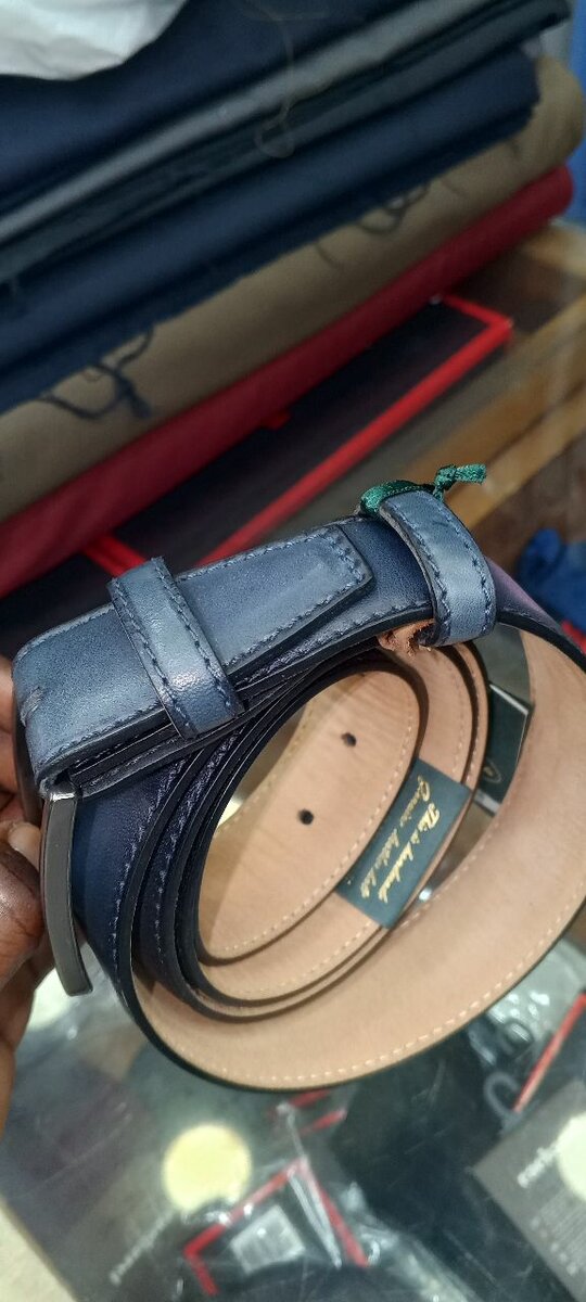 Ceinture en cuir élégante