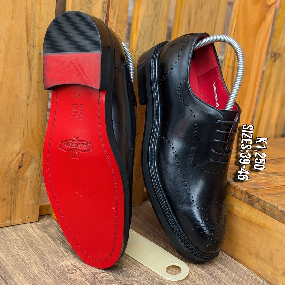 J.M WESTON PLATFORM SHOES