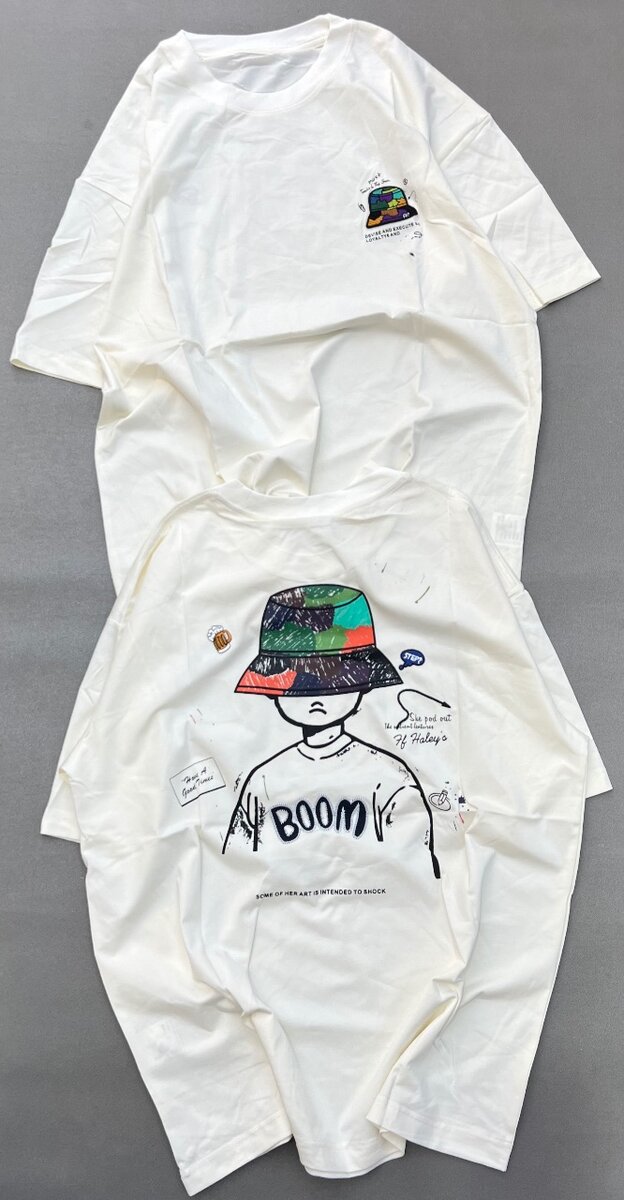 T-Shirts Graphiques Tendance