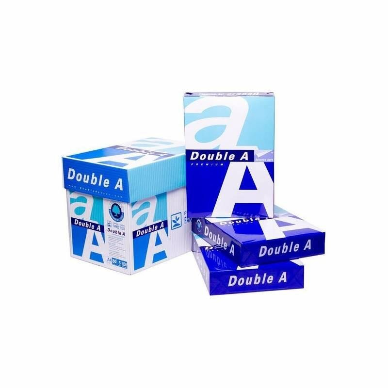 Carton Papier Double A A4