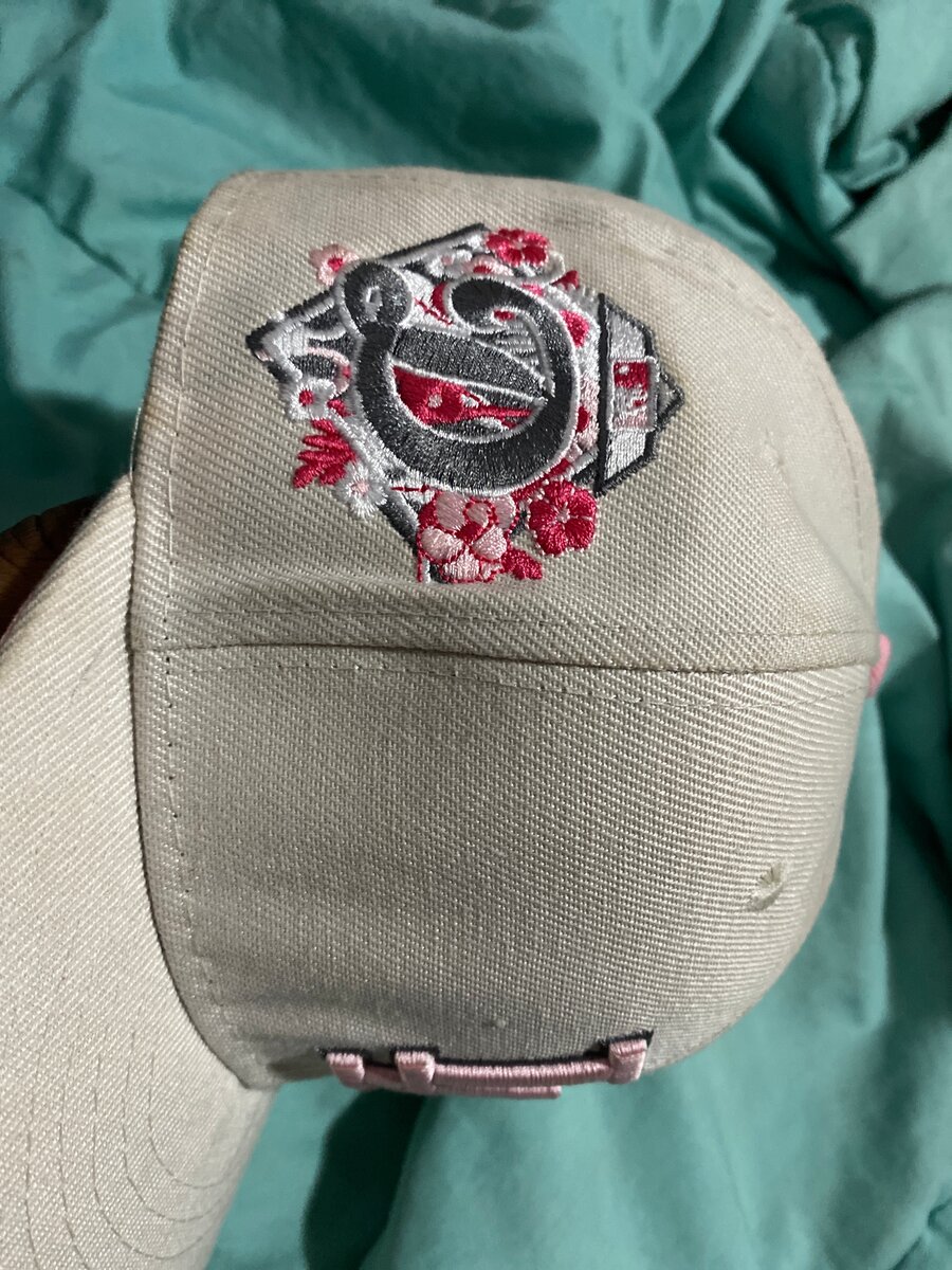 Casquette LA Rose New Era
