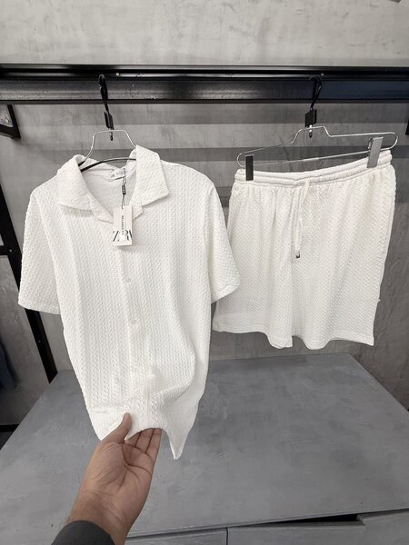 Ensemble Décontracté en Coton