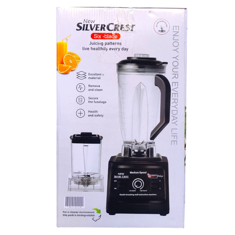 SILVER CREST 3L Blender Grindr