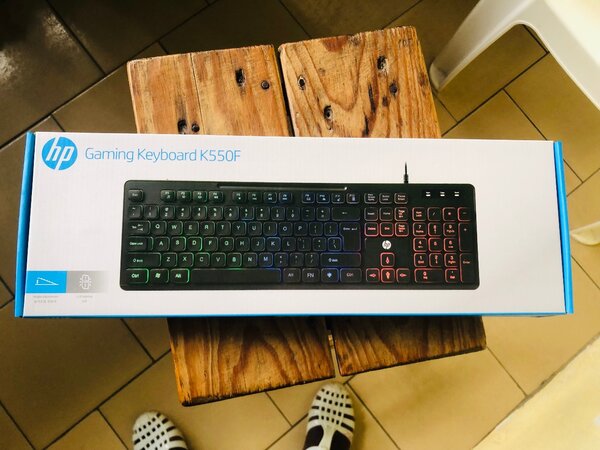 Clavier Gaming HP K550F