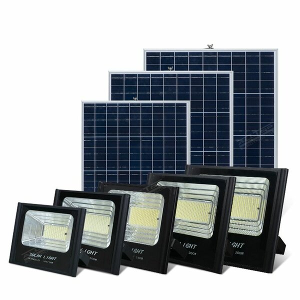 Solar flood lights