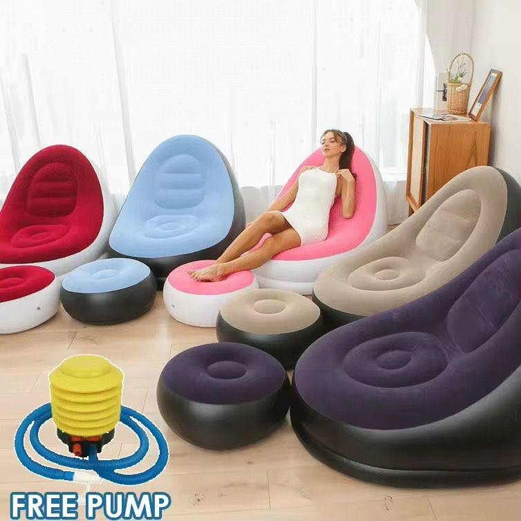 Inflatable chairs