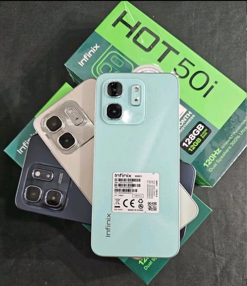 Infinix HOT 50i 128 Go