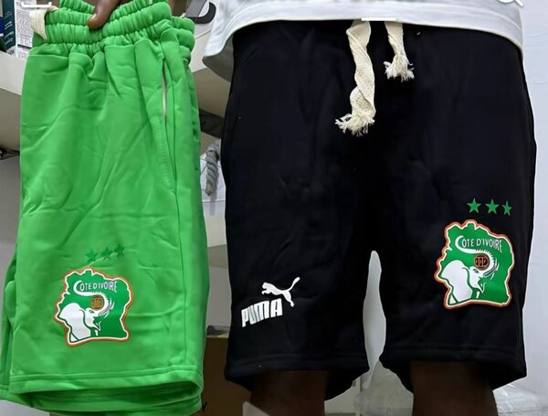 Shorts de sport Côte d'Ivoire