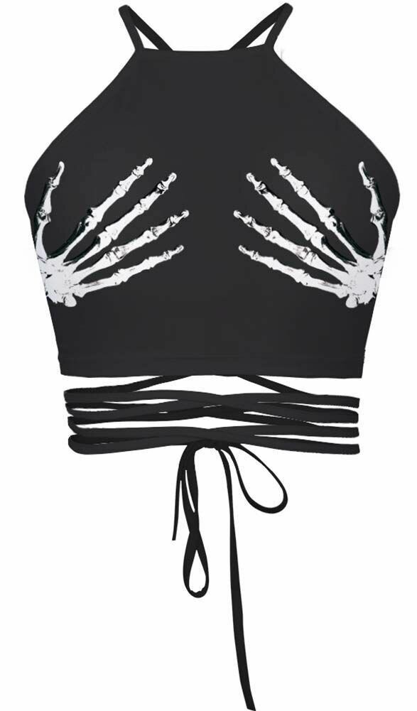 Sister Amy Women's Halter Cross