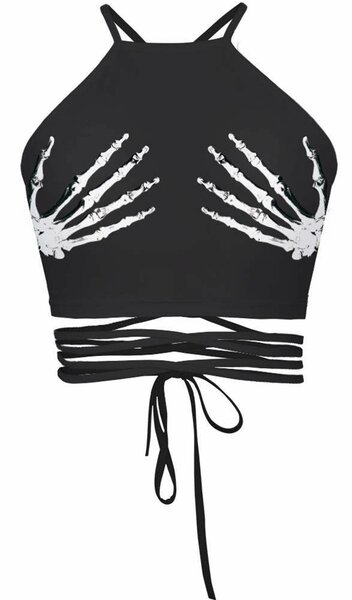 Sister Amy Women's Halter Cross