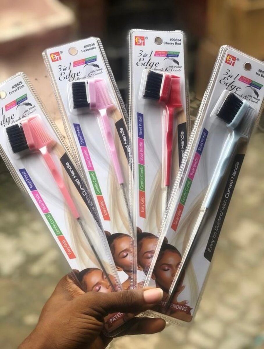 Brosse à Cheveux 3en1