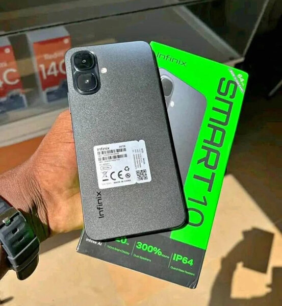 Infinix Smart 10 - Smartphone