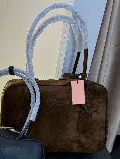 Шикарная замшевая сумочка