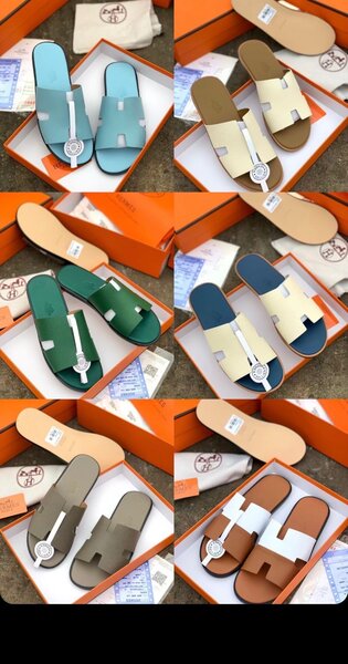 Hermes Slippers for Men