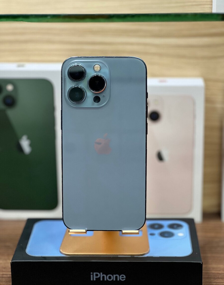 iPhone 13 Pro en bleu