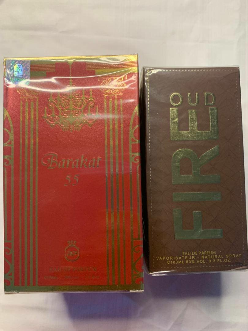 Luxury Oud Perfume Collection