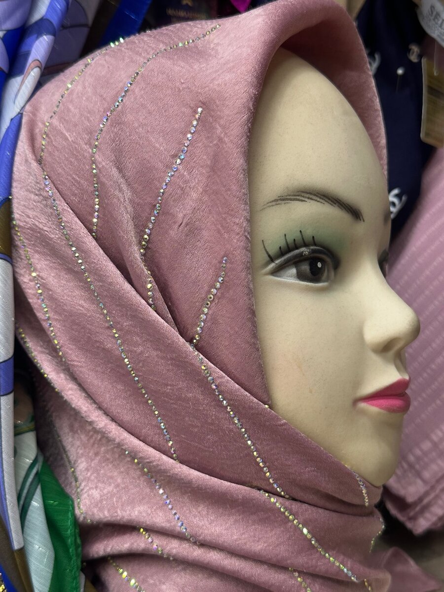 Готовый платок