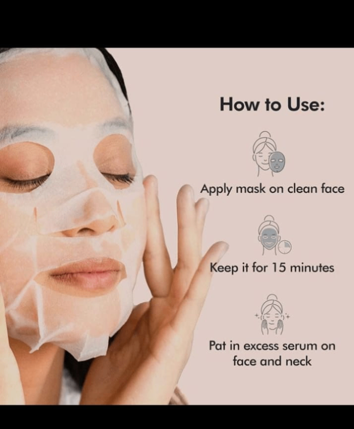 FACIAL SHEET MASK