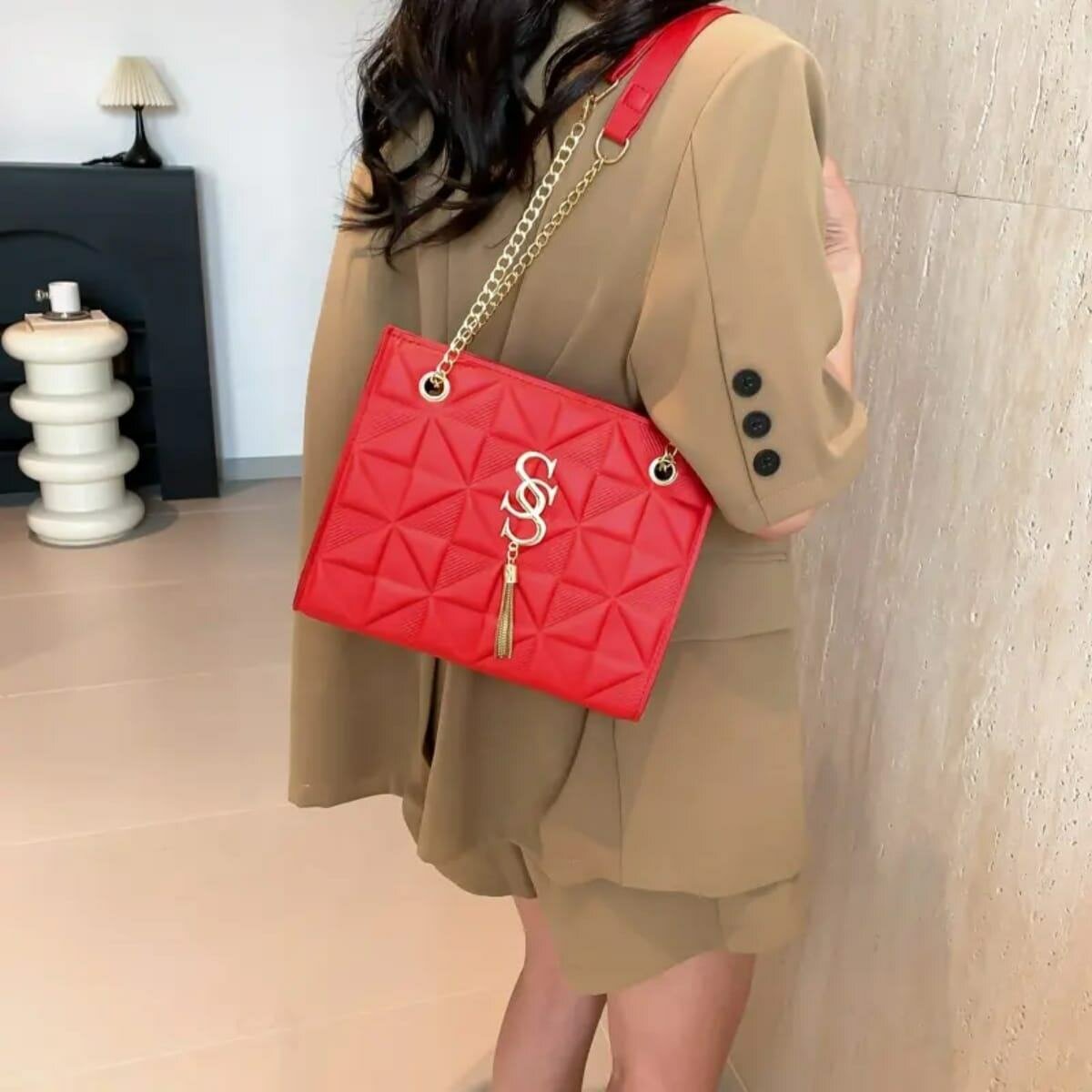 Sac à main en cuir élégance