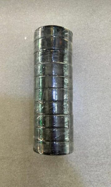 Ruban adhésif isolant noir