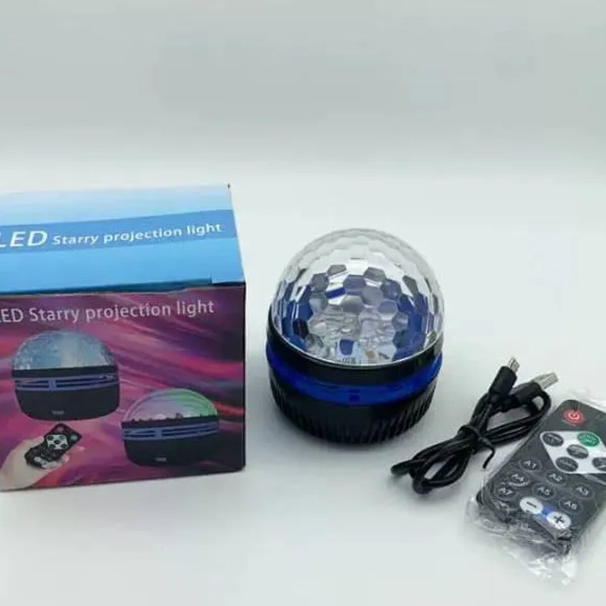 LED Night Starry Projector