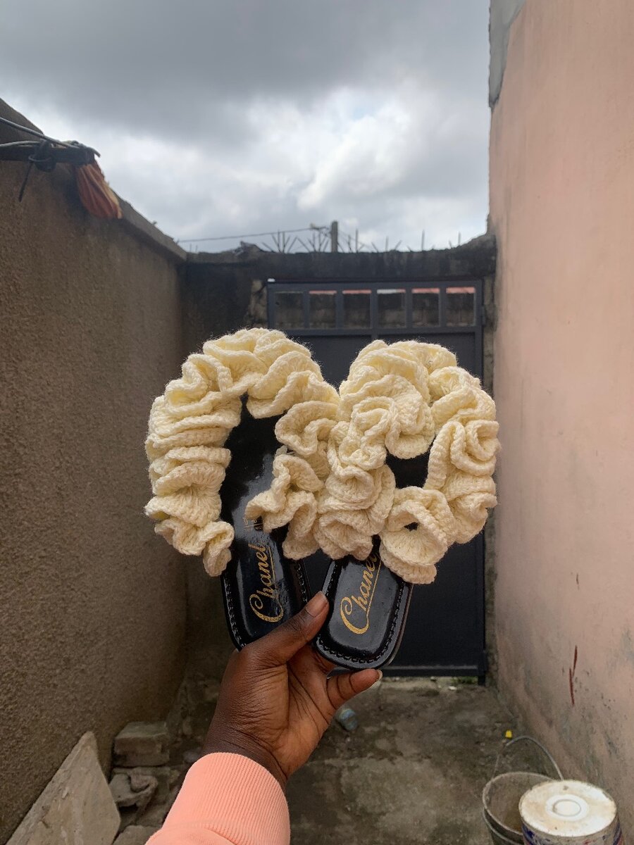 Chaussons pelucheux confortables