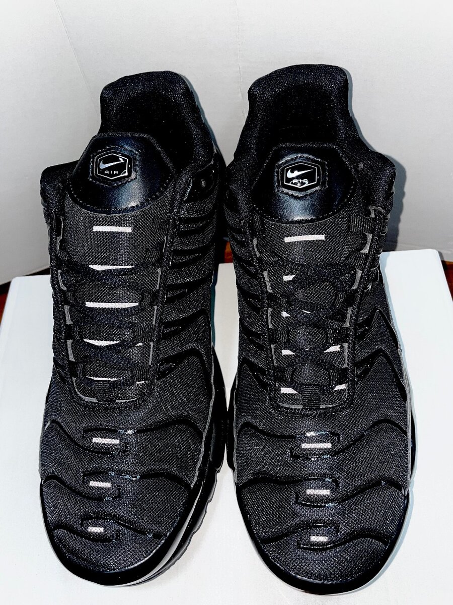 Chaussures Nike Air Max noires