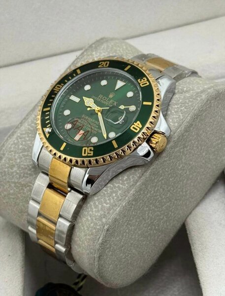 Montre Rolex de luxe en or