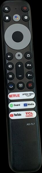 Télécommande tcl net flix