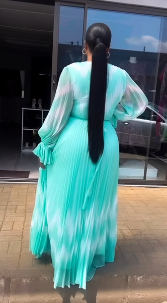Women's long dress