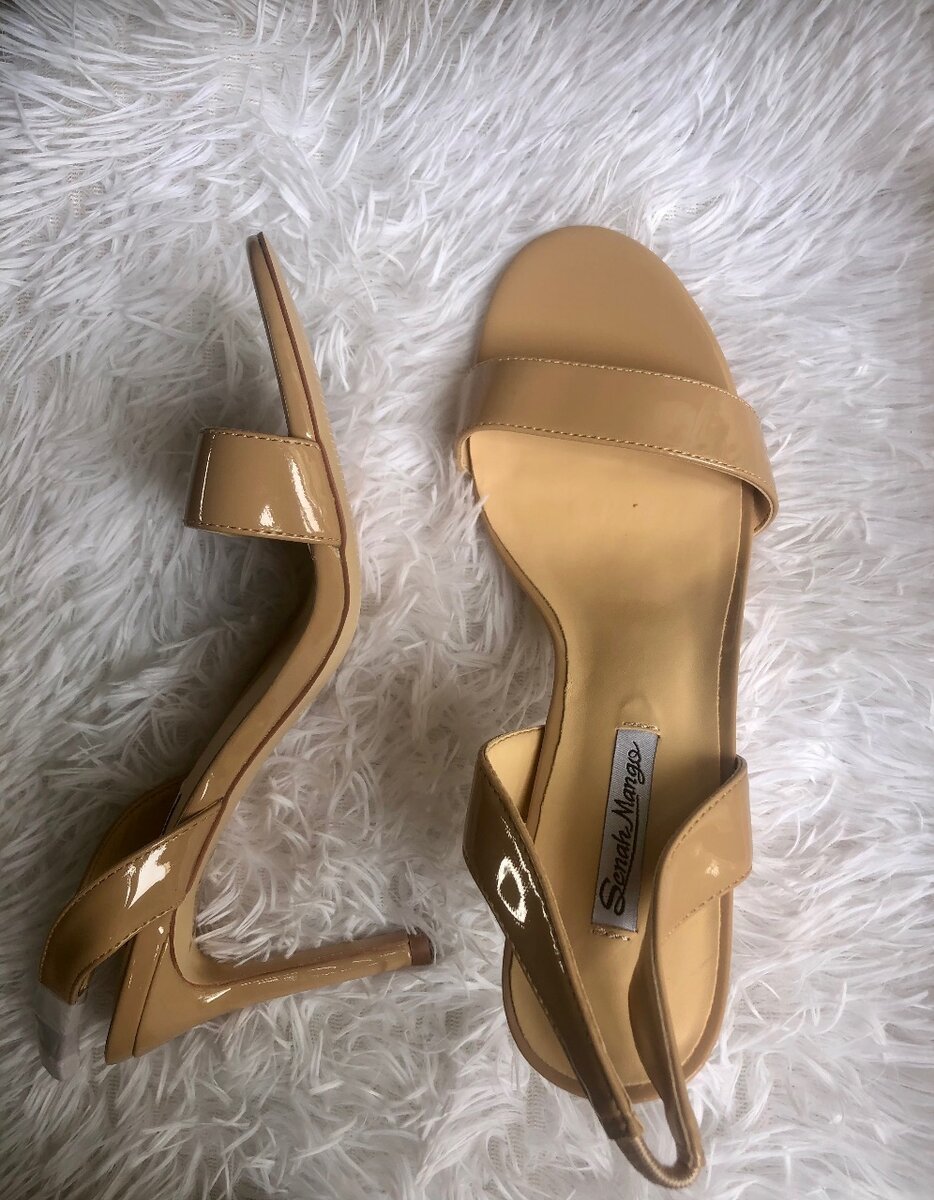 Sandales à talons élégantes