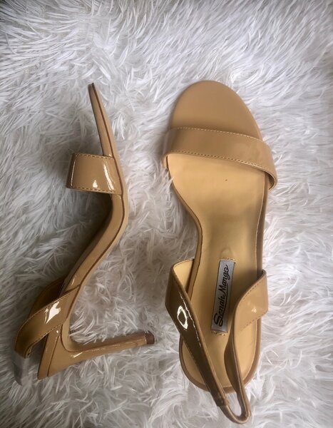 Sandales à talons élégantes