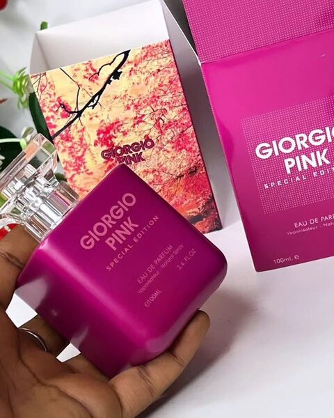 Parfum Giorgio Pink Edition