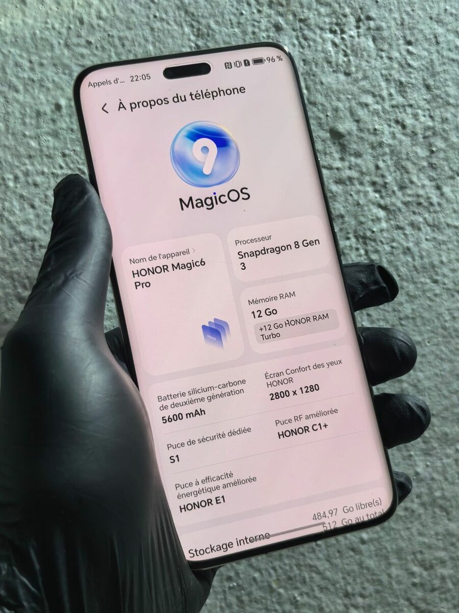 HONOR Magic6 Pro Smartphone