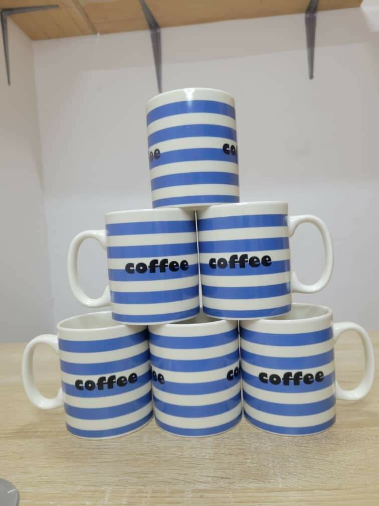 Belle tasse-6 pièces