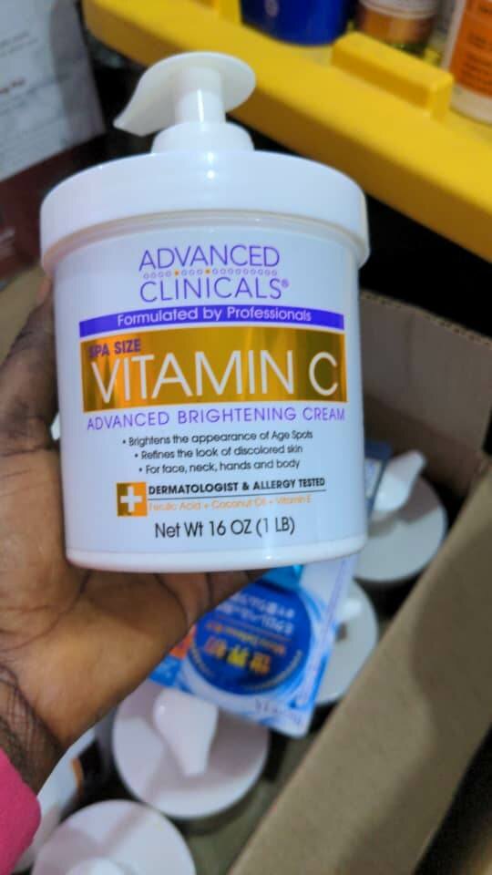 Advanced clinicals Vitamin C lotion