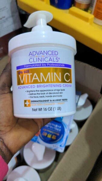 Advanced clinicals Vitamin C lotion