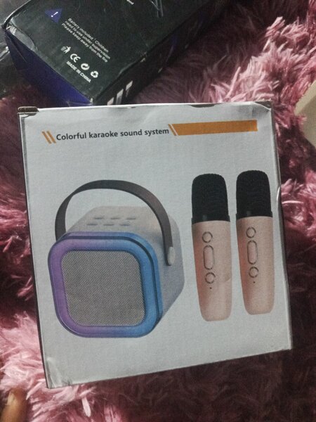 Système Karaoké Sans Fil Coloré
