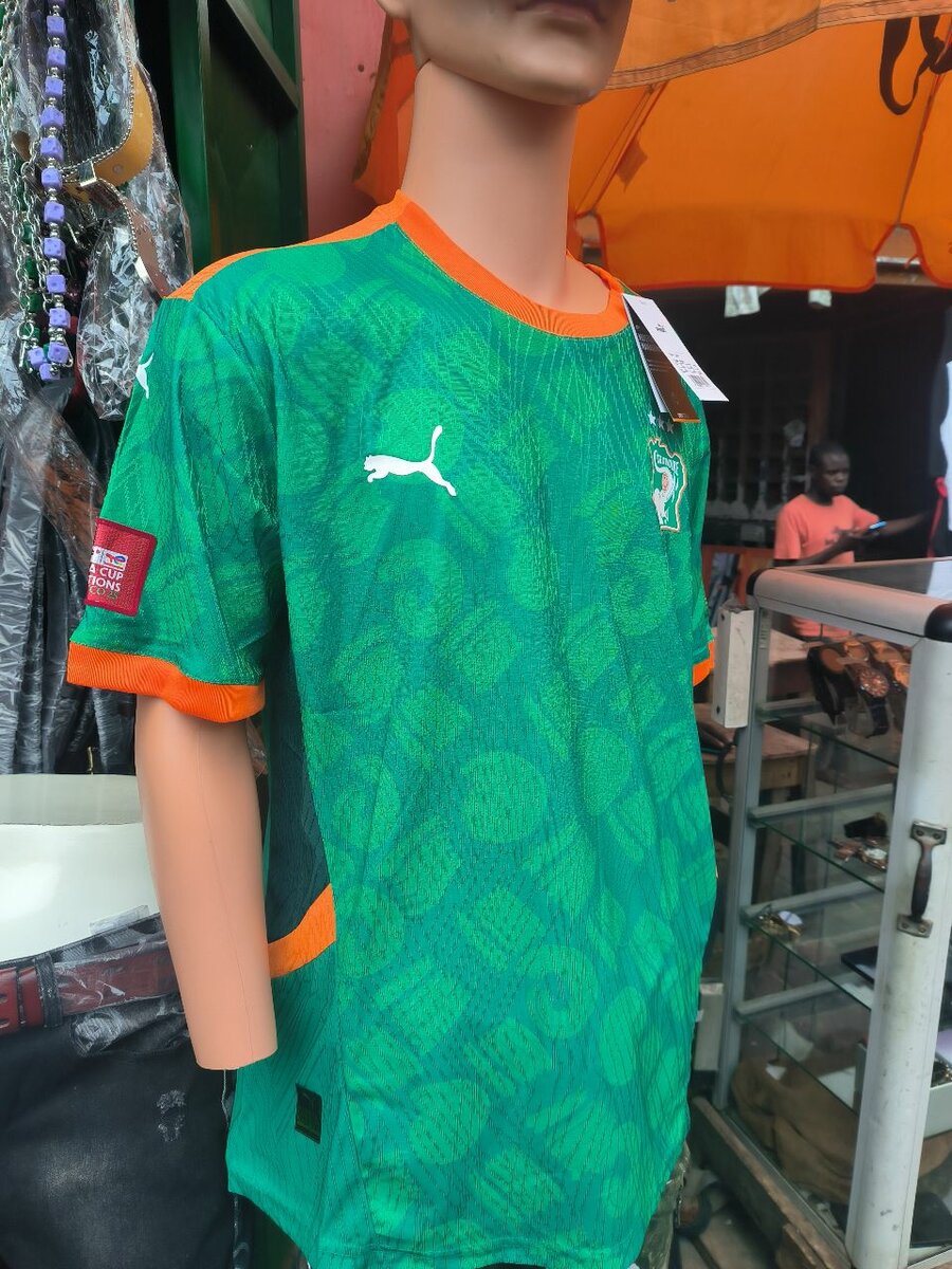 Maillot de Football Vert